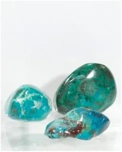 Chrysocolla (Krysocolla, Shatukitt) Strl M