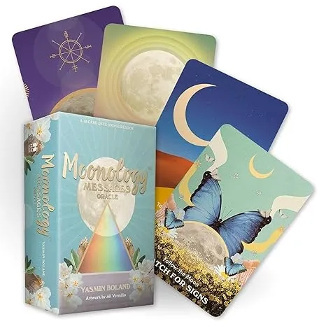 Moonology Messages Oracle kort 