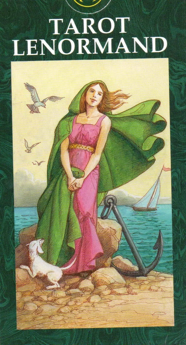 Lenormand tartkort.The Tarot Lenormand combines the famous Lenormand oracle deck with Etteilla's Thoth Tarot, a bit of the modern tradition and puts it all together with a twist of modern wit and cleverness, and a dollop of original design.
