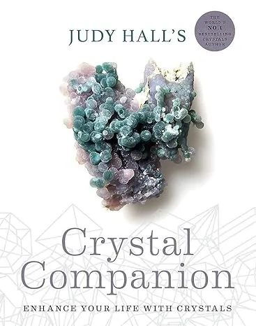 Crystal Companion bok om krystaller 