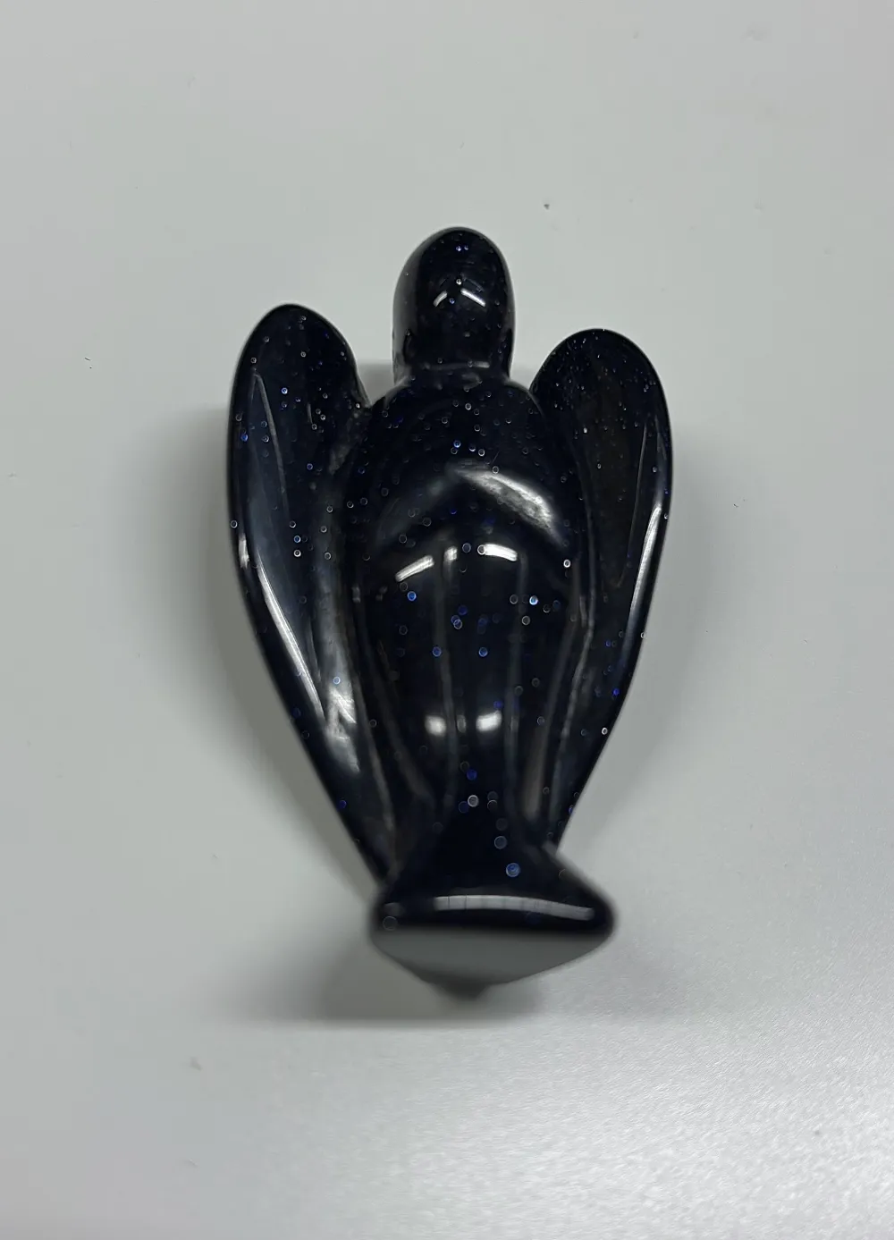Krystallengel midnight stone