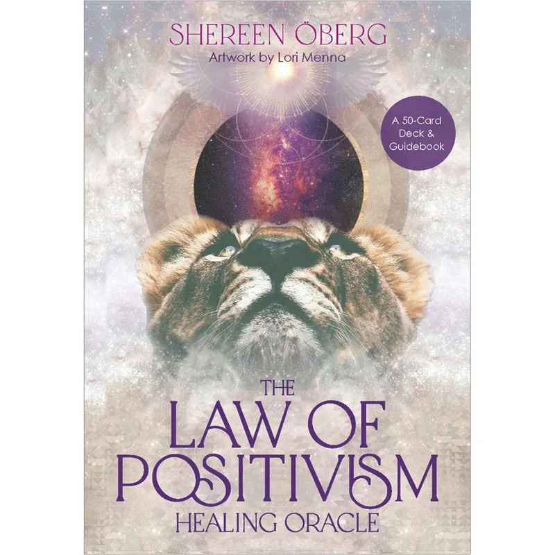 Orakelkort The Law of Positivism Healing Oracle kort. 