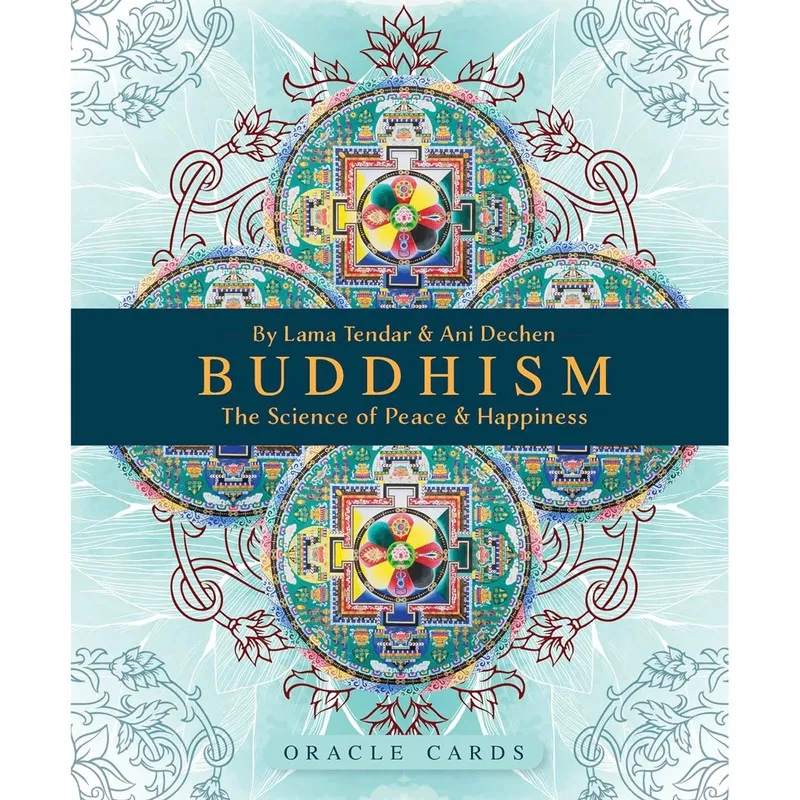 Buddhism The Sciende og Peace & Happiness orakelkort. 