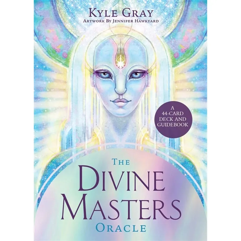 The Divene Masters Nydelige orakelkort av Kyle Gray