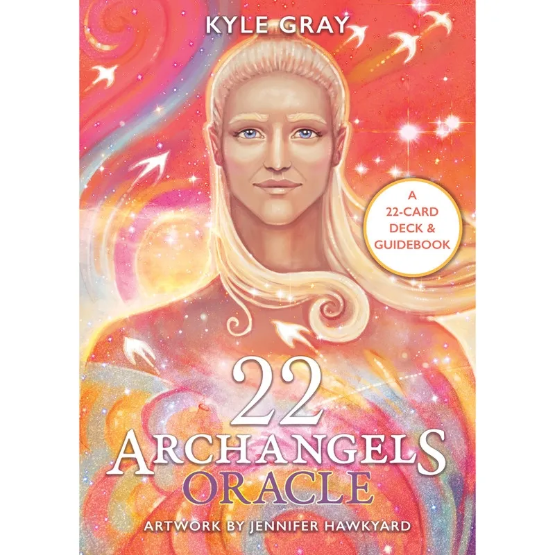 The 22 archangels Orakelkort av Kyle Gray og Jennifer Hawkyard