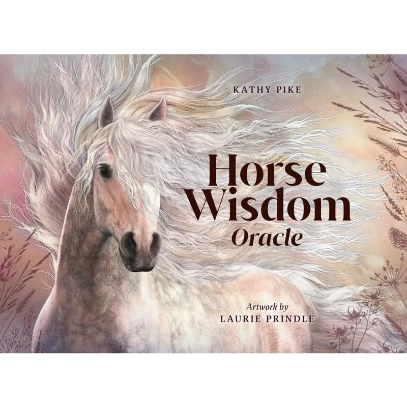Horse Wisdom Orakel kort av Kathy Pike