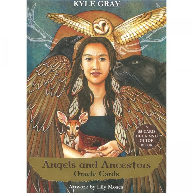 Angels and ancestors Lomme orakelkort Kyle Gray