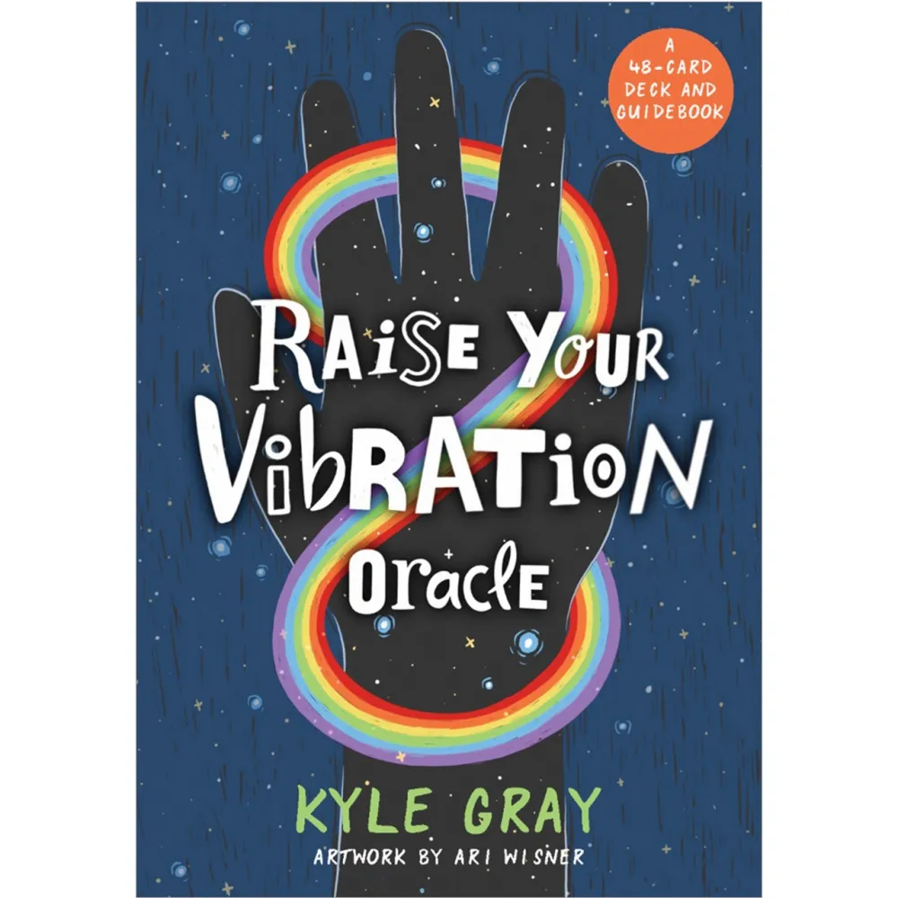 Rise your Vibration orakelkort Kyle Gray.