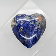 Krystallhjerte sodalitt 4 cm 