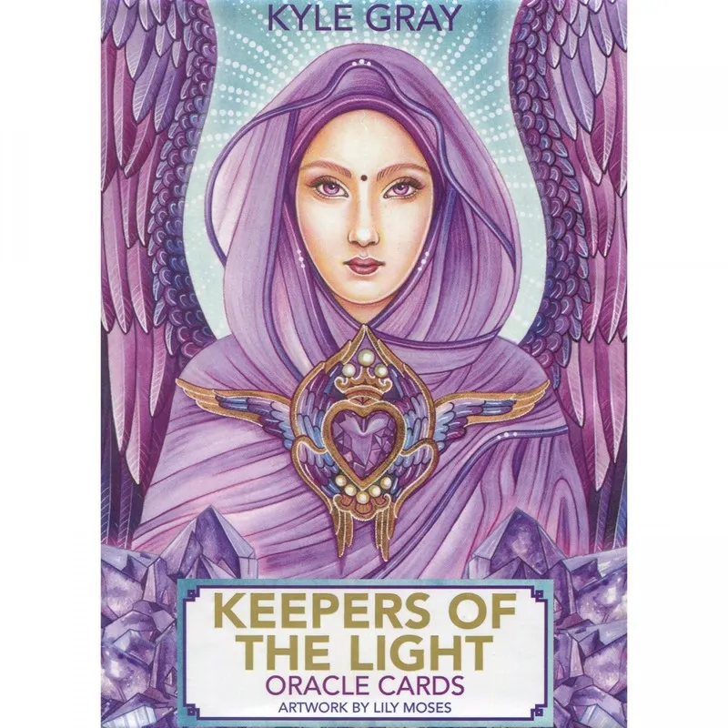 Keepers of the Light orakelkort av Kyle Gray gir spirituell veiledning fra oppstegne mestere og lysvesener. 