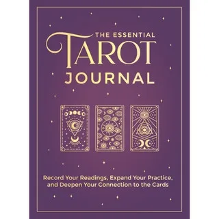 The Essential Tarot Journal er en tarotdagbok som hjelper deg å utvikle din praksis over tid.