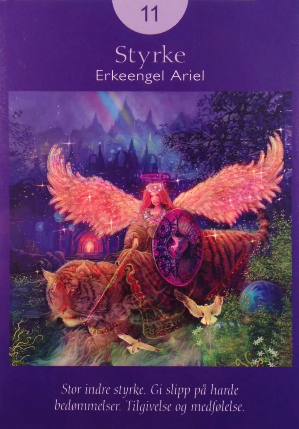 kort fra kortstokk engletarot