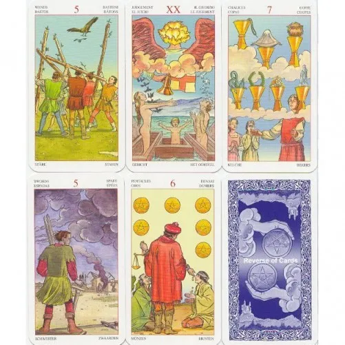 Mini Tarotkort