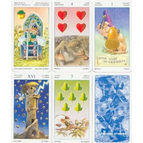 Mini tarotkort Fe