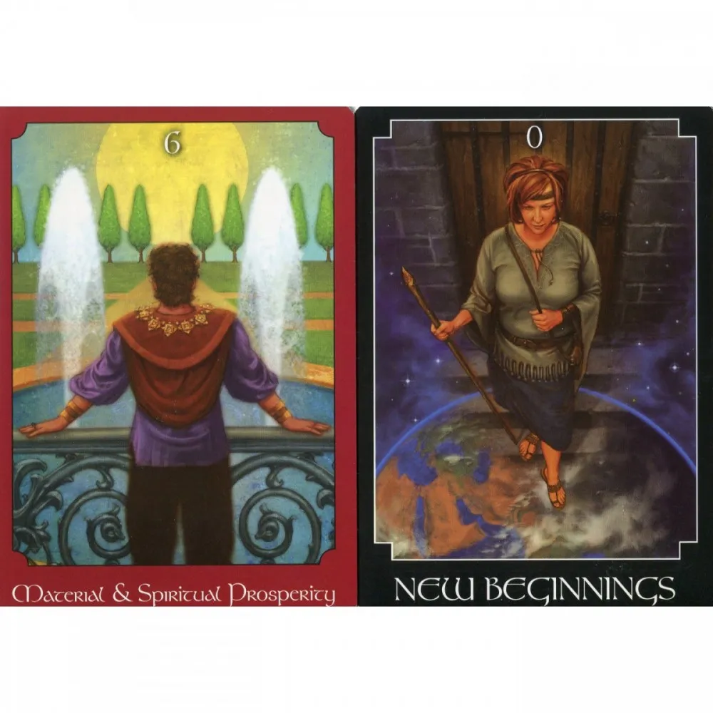 Tarotkort, the psychic tarotkort2