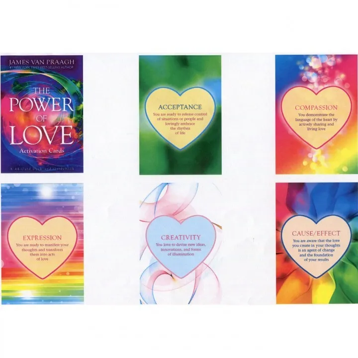The power of love innsiden av kortstokken